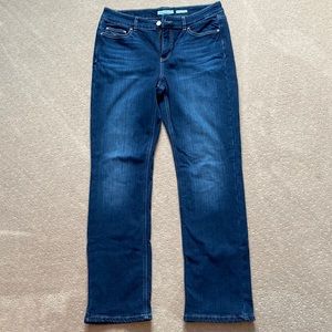Hi Rise Lined Jeans 12x32